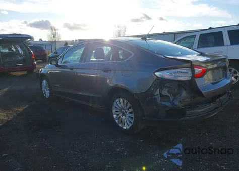 2013 Ford Fusion Hybrid Se from USA, damaged, VIN 3FA6P0LU0DR263041